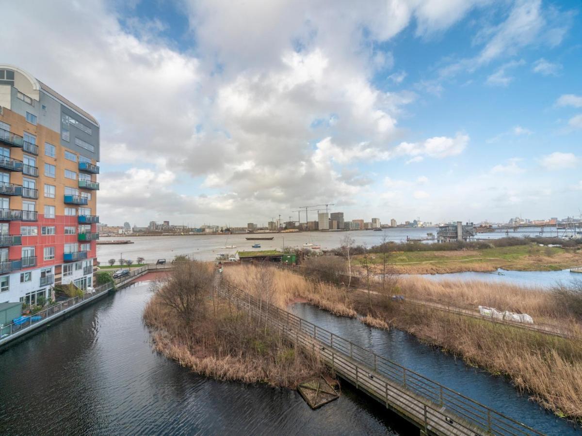 Pass The Keys Riverside Amazing Flat In London Close To The O2 Exterior foto